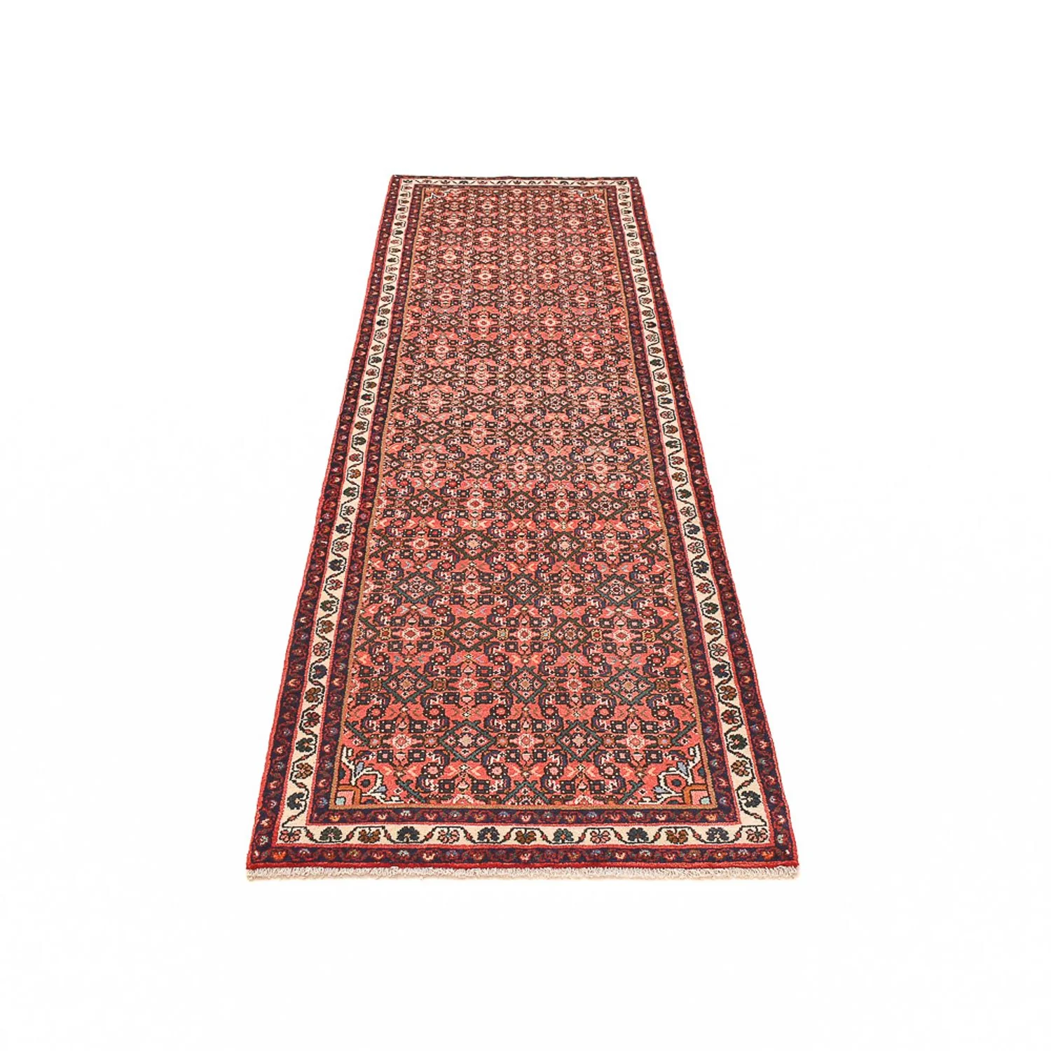 Läufer Perser - Nomadic - 277 x 85 cm - hellrot - Image 5