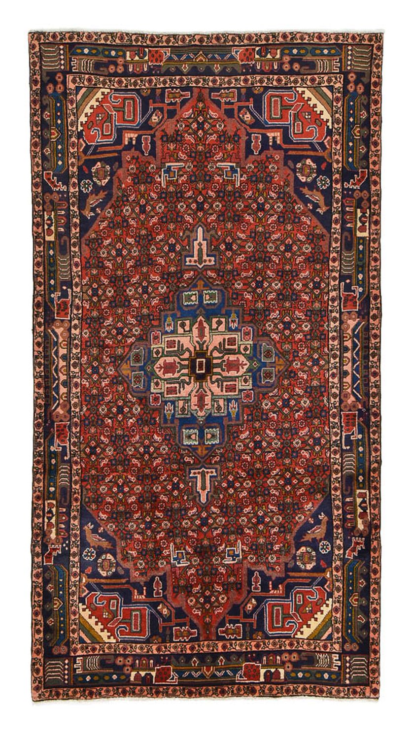 Läufer Perser - Nomadic - 278 x 142 cm - rost