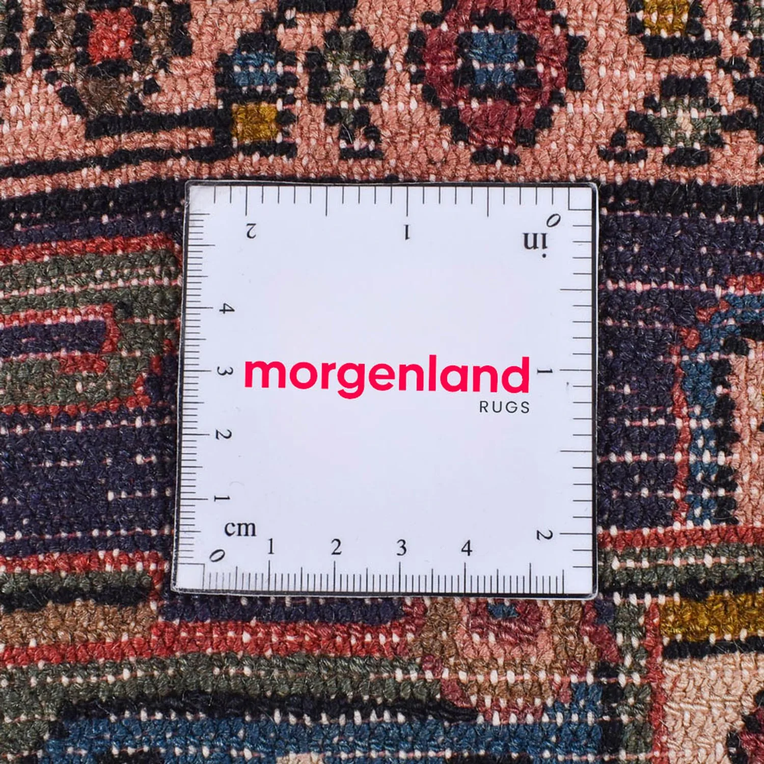 Läufer Perser - Nomadic - 278 x 142 cm - rost - Image 6