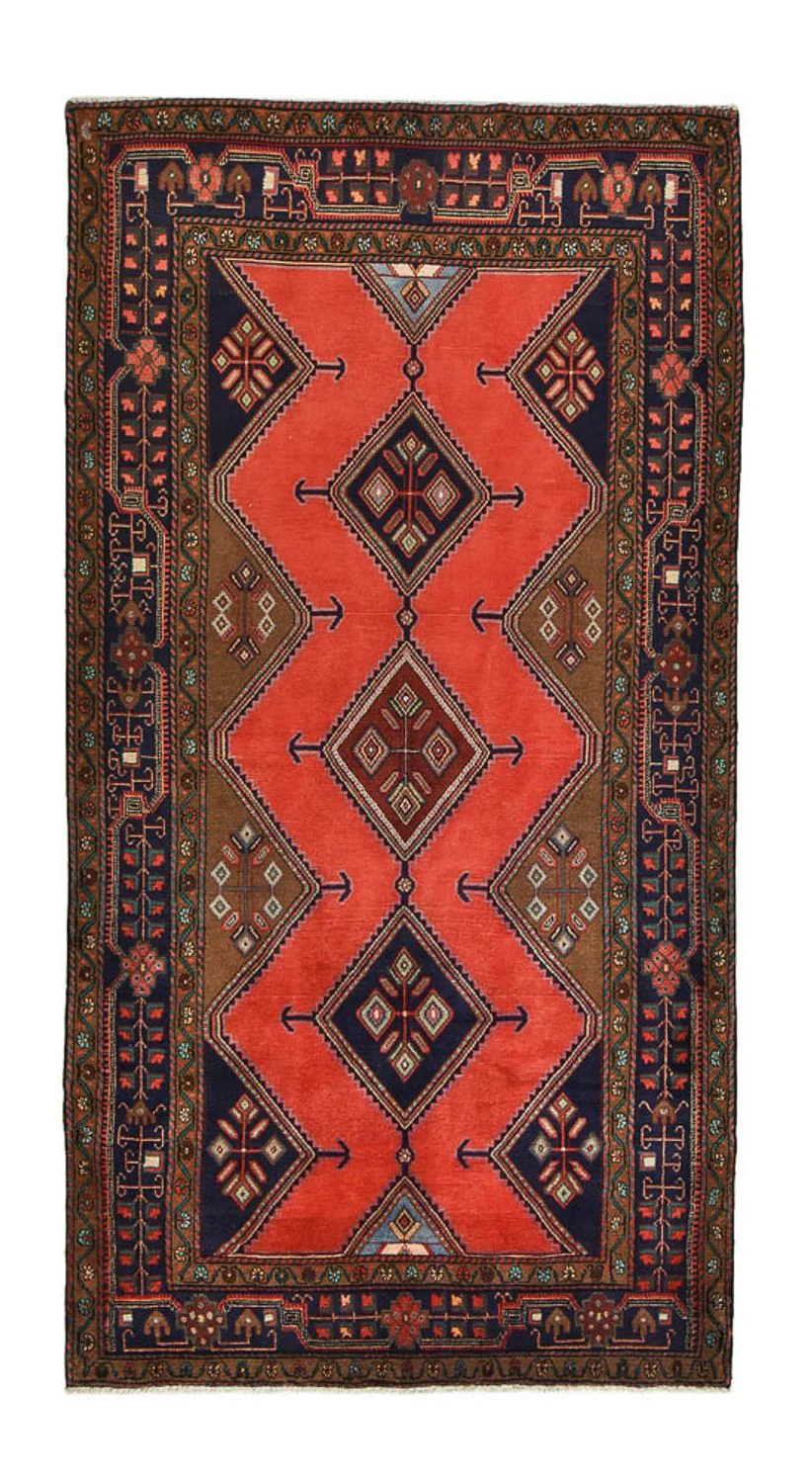 Läufer Perser - Nomadic - 280 x 147 cm - rot