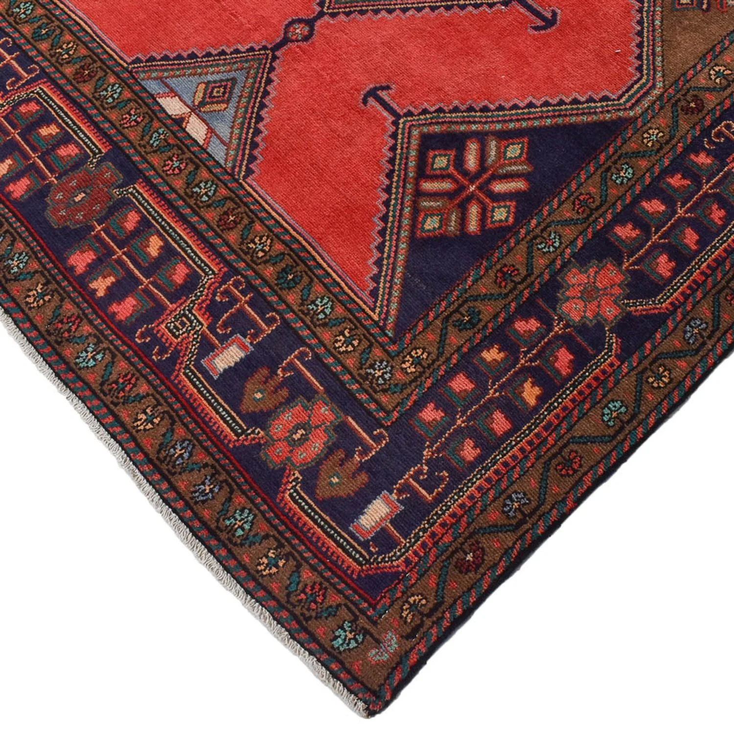 Läufer Perser - Nomadic - 280 x 147 cm - rot - Image 2