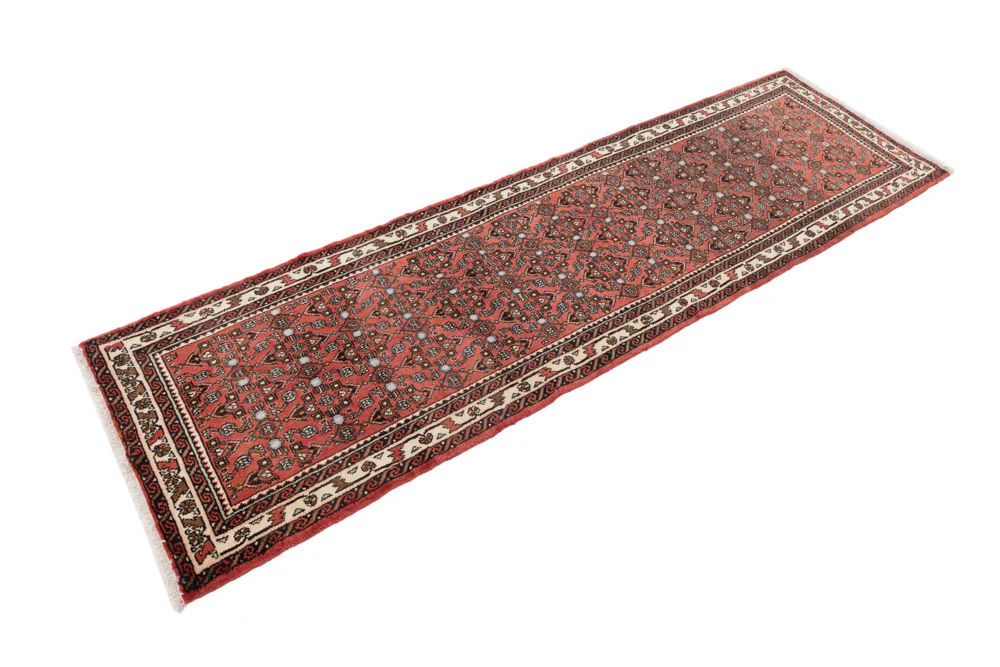 Läufer Perser - Nomadic - 280 x 80 cm - dunkelrot - Image 2