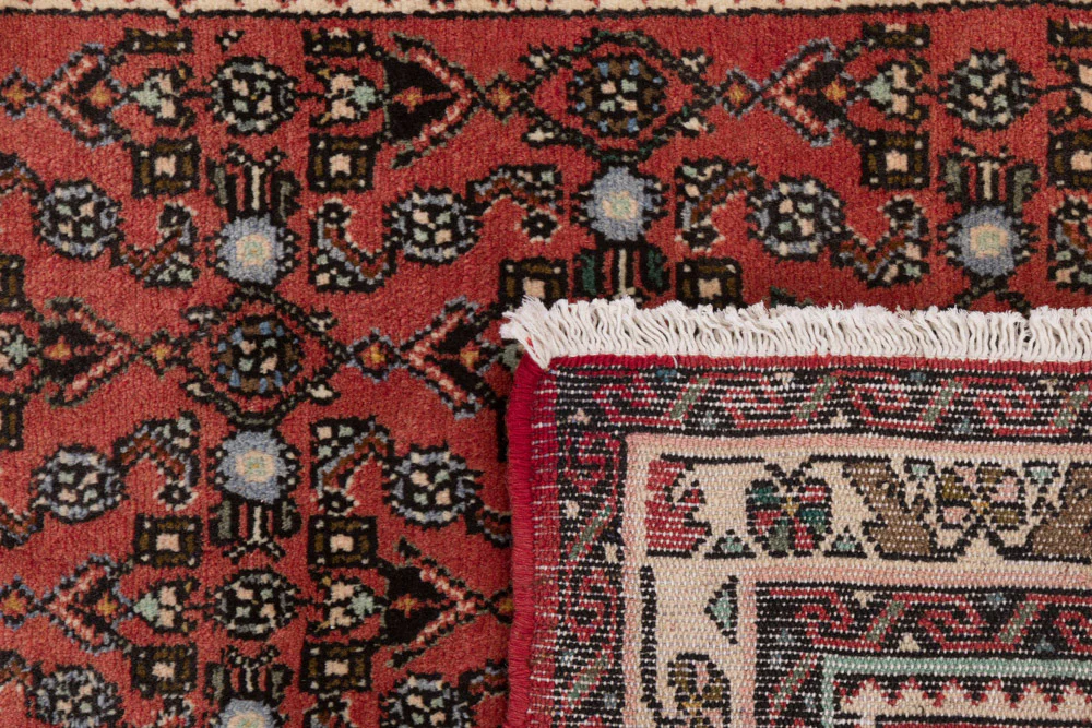 Läufer Perser - Nomadic - 280 x 80 cm - dunkelrot - Image 7