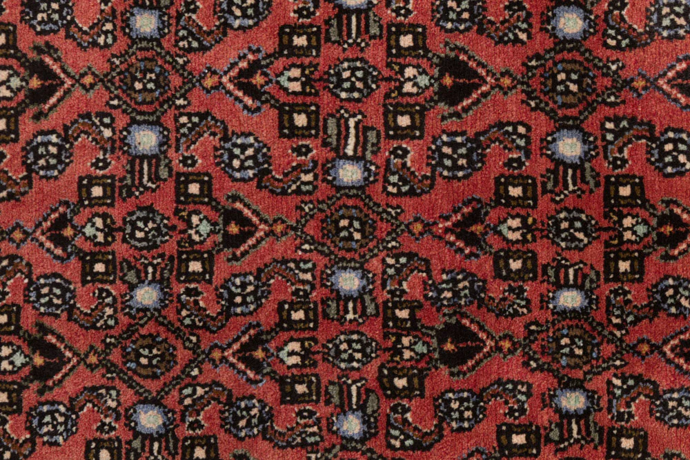 Läufer Perser - Nomadic - 280 x 80 cm - dunkelrot - Image 8
