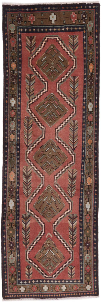 LĂ€ufer Perser - Nomadic - 280 x 95 cm - rost