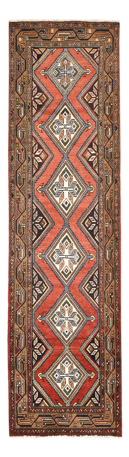 Läufer Perser - Nomadic - 281 x 75 cm - rot