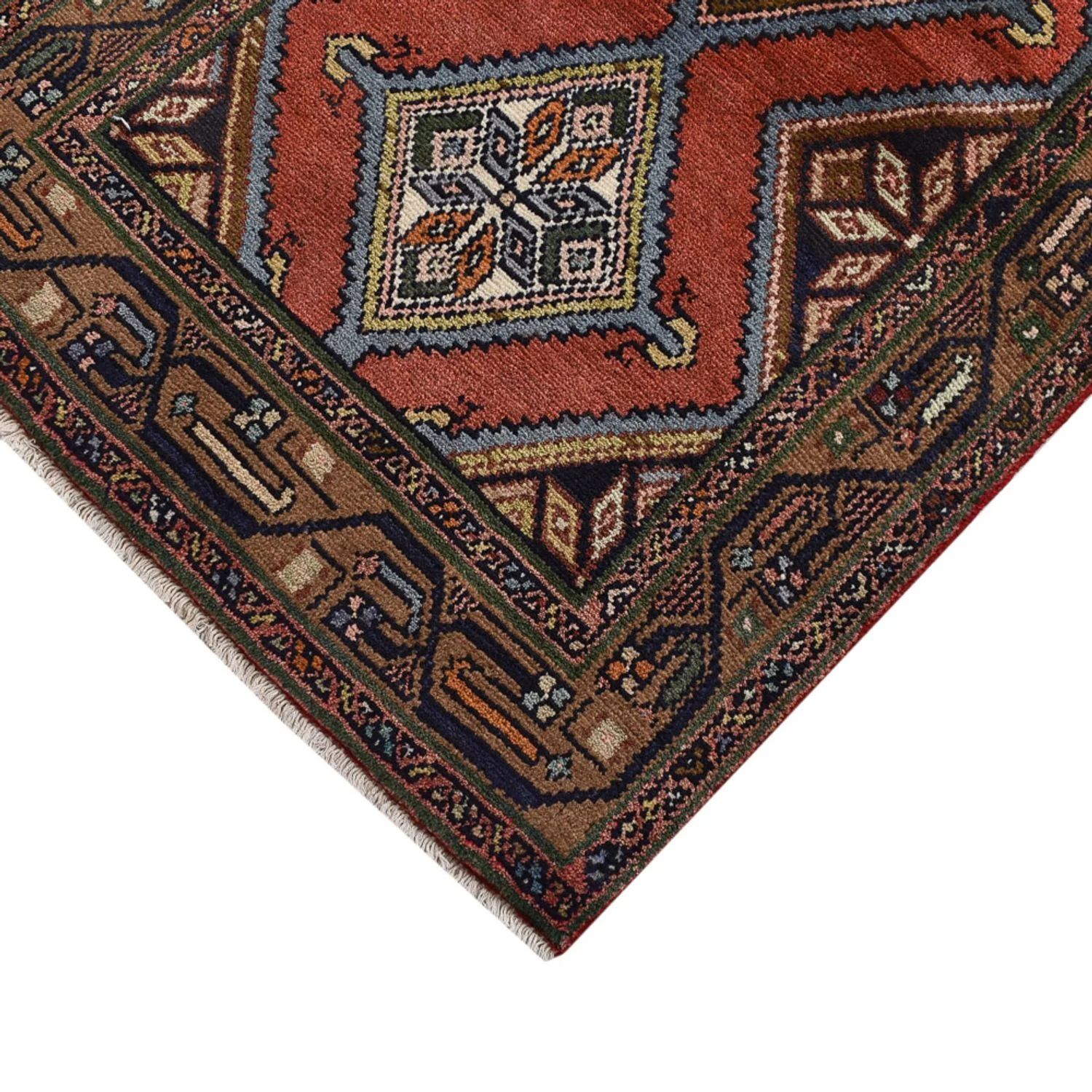 Läufer Perser - Nomadic - 281 x 75 cm - rot - Image 2
