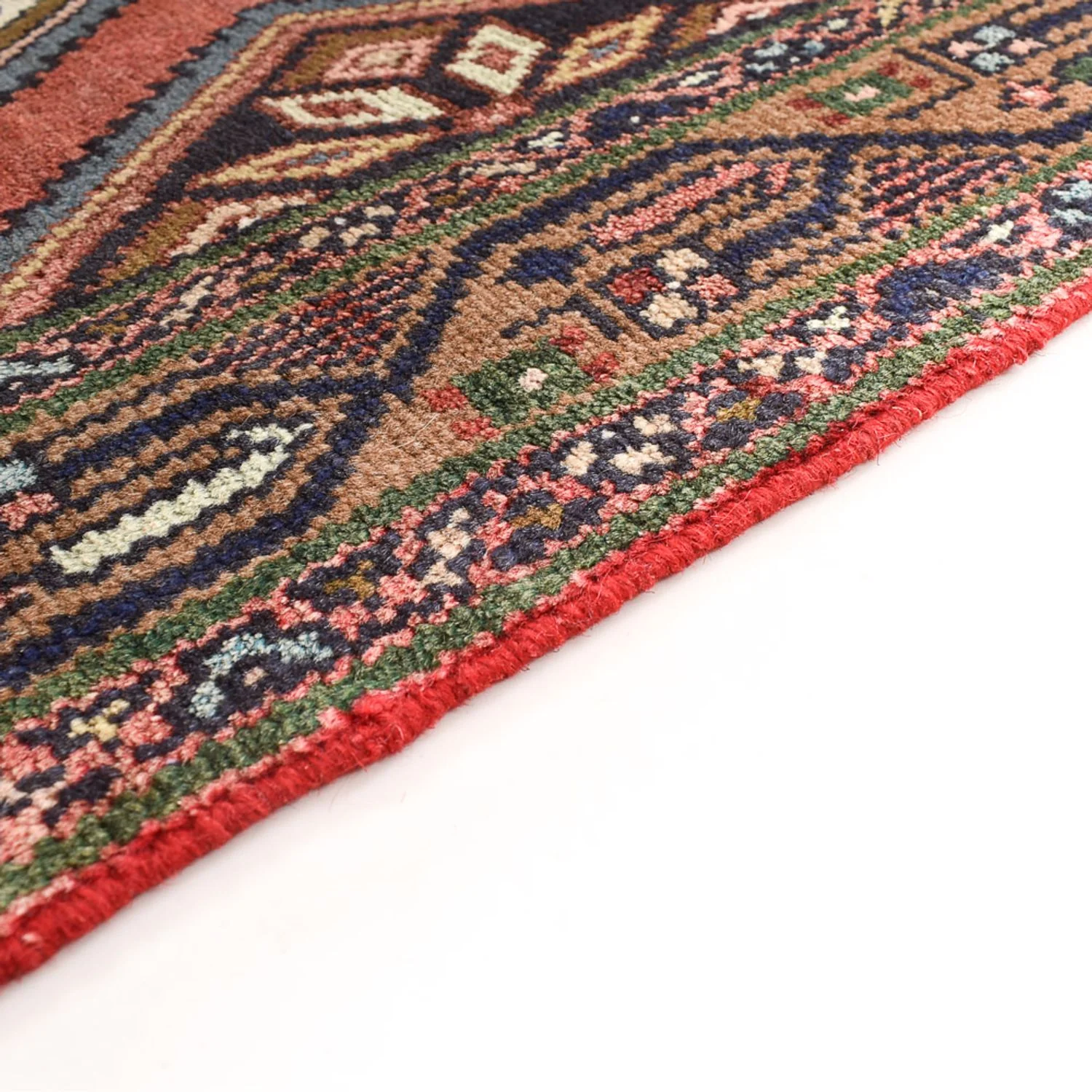 Läufer Perser - Nomadic - 281 x 75 cm - rot - Image 3