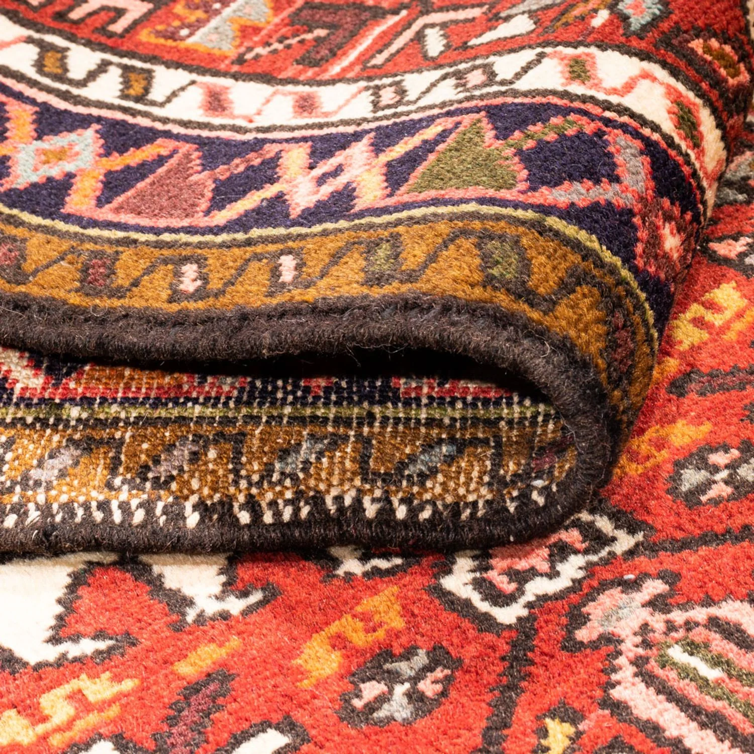 Qaraja Teppich 282x70cm - Perserteppich - Image 4