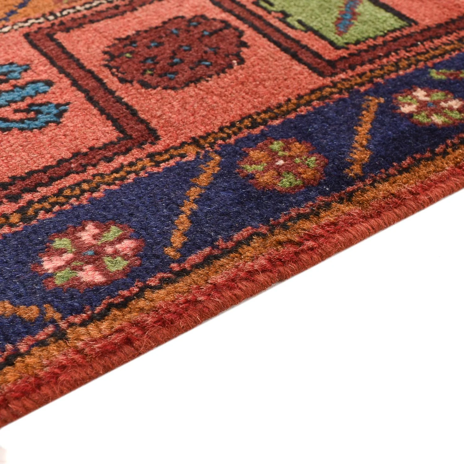 Läufer Perser - Nomadic - 283 x 147 cm - mehrfarbig - Image 3