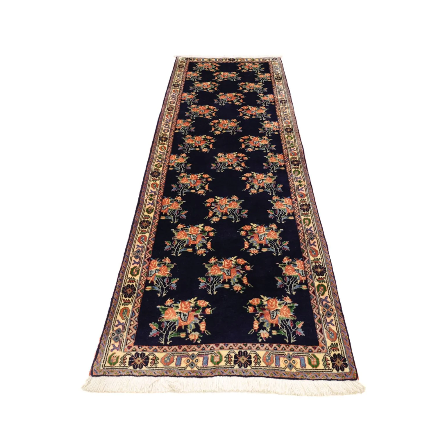 Afshar Sirjan Teppich 284x91cm - Perserteppich - Image 6
