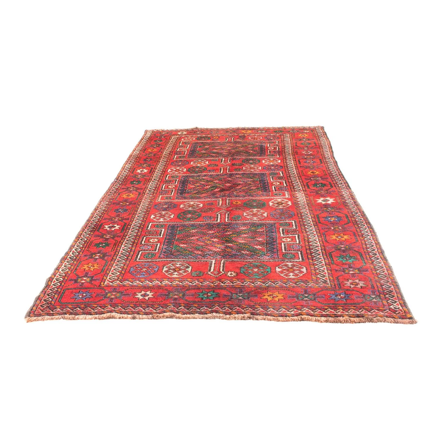 LĂ€ufer Perser - Nomadic - 285 x 150 cm - mehrfarbig - Image 5