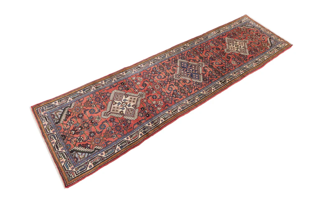 Läufer Perser - Nomadic - 285 x 80 cm - hellrot - Image 3