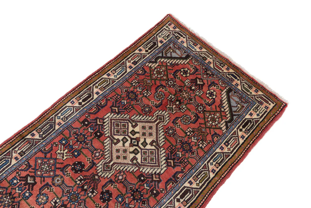 Läufer Perser - Nomadic - 285 x 80 cm - hellrot - Image 4