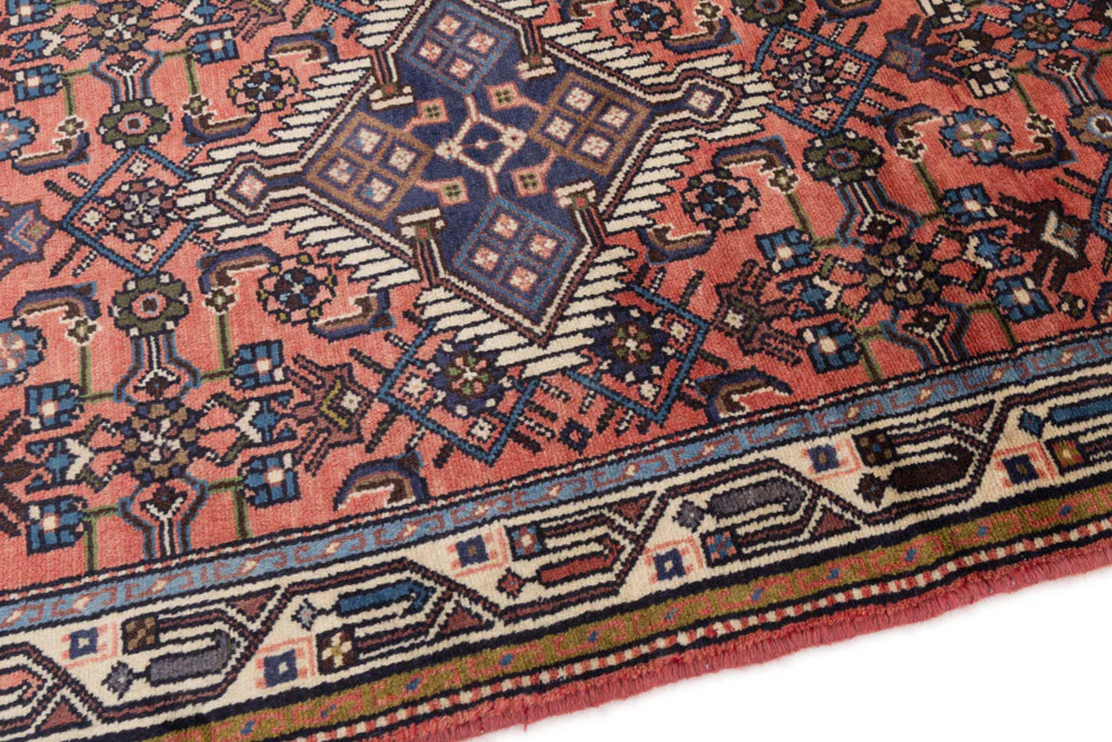 Läufer Perser - Nomadic - 285 x 80 cm - hellrot - Image 5