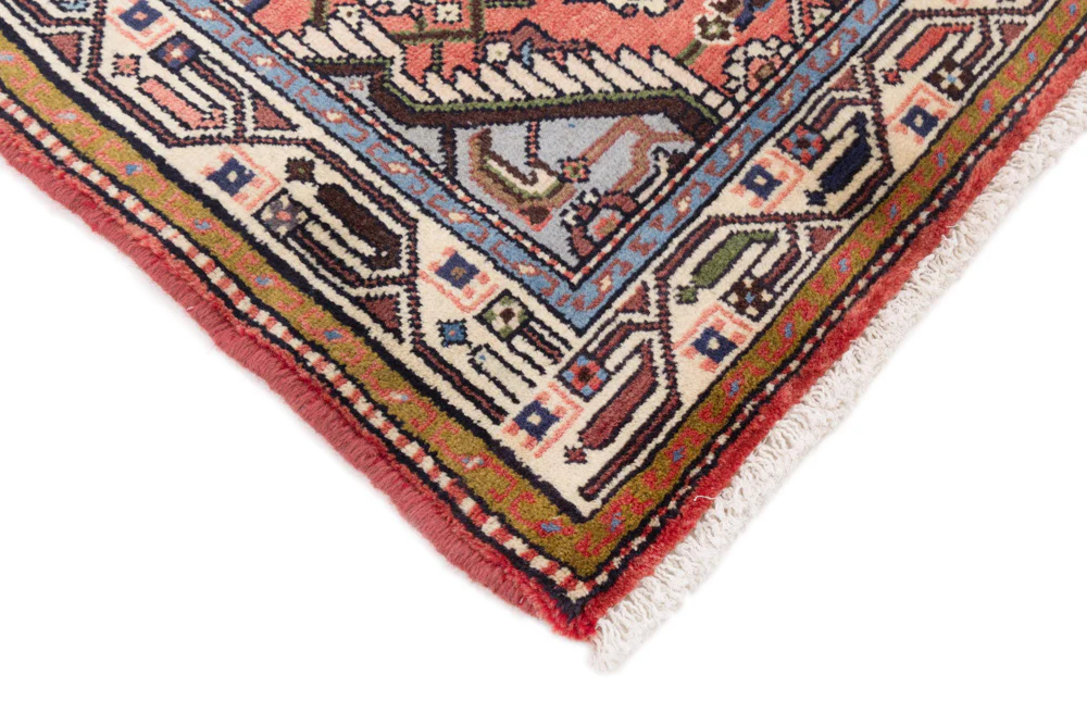 Läufer Perser - Nomadic - 285 x 80 cm - hellrot - Image 6