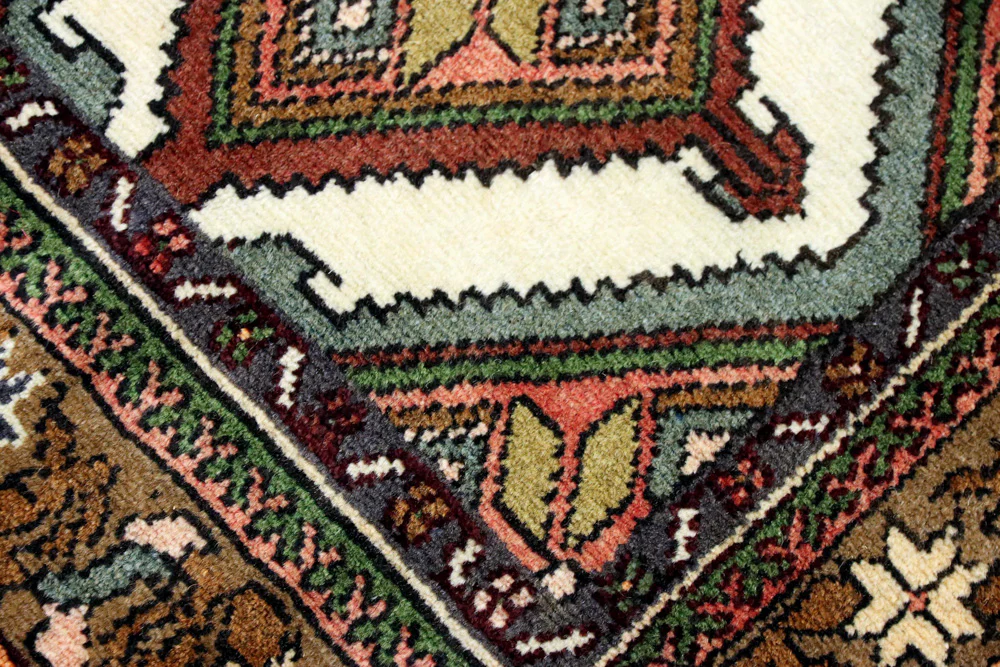 Läufer Perser - Nomadic - 286 x 83 cm - dunkelbeige - Image 4