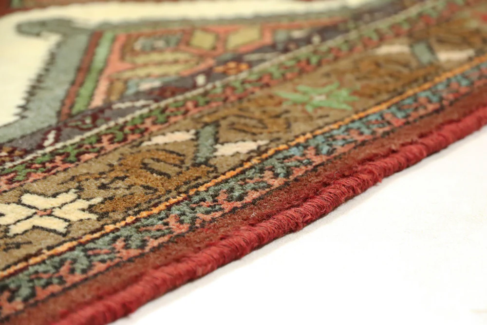 Läufer Perser - Nomadic - 286 x 83 cm - dunkelbeige - Image 7