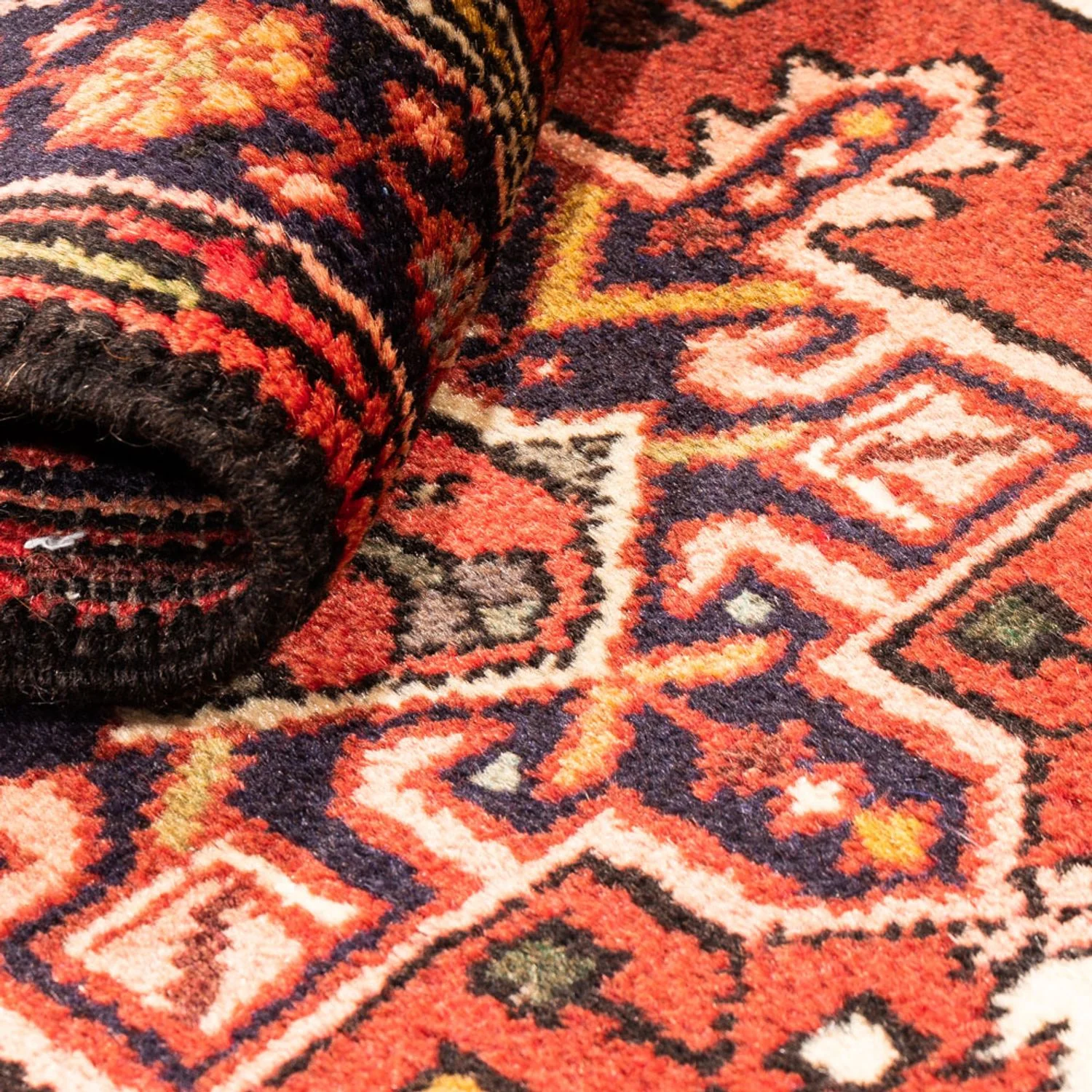 Läufer Perser - Nomadic - 287 x 66 cm - rot - Image 4
