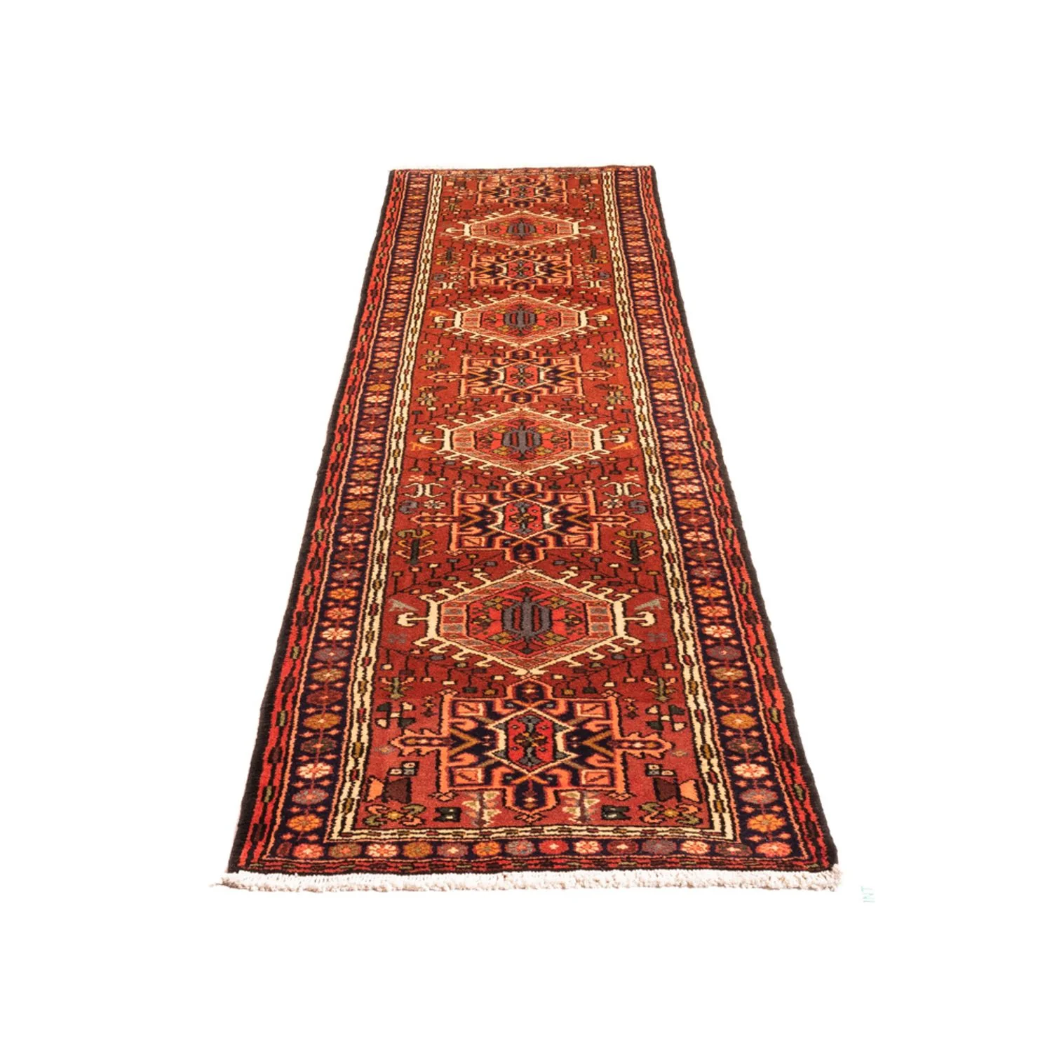 Läufer Perser - Nomadic - 287 x 66 cm - rot - Image 5