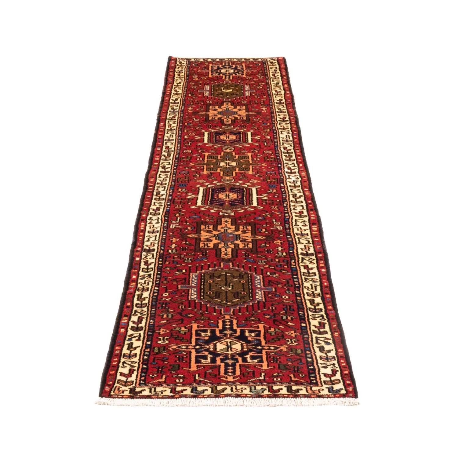 Läufer Perser - Nomadic - 287 x 68 cm - rot - Image 5