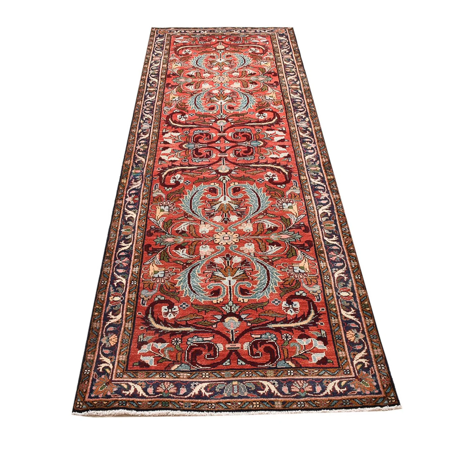 Läufer Perser - Nomadic - 287 x 89 cm - mehrfarbig - Image 5