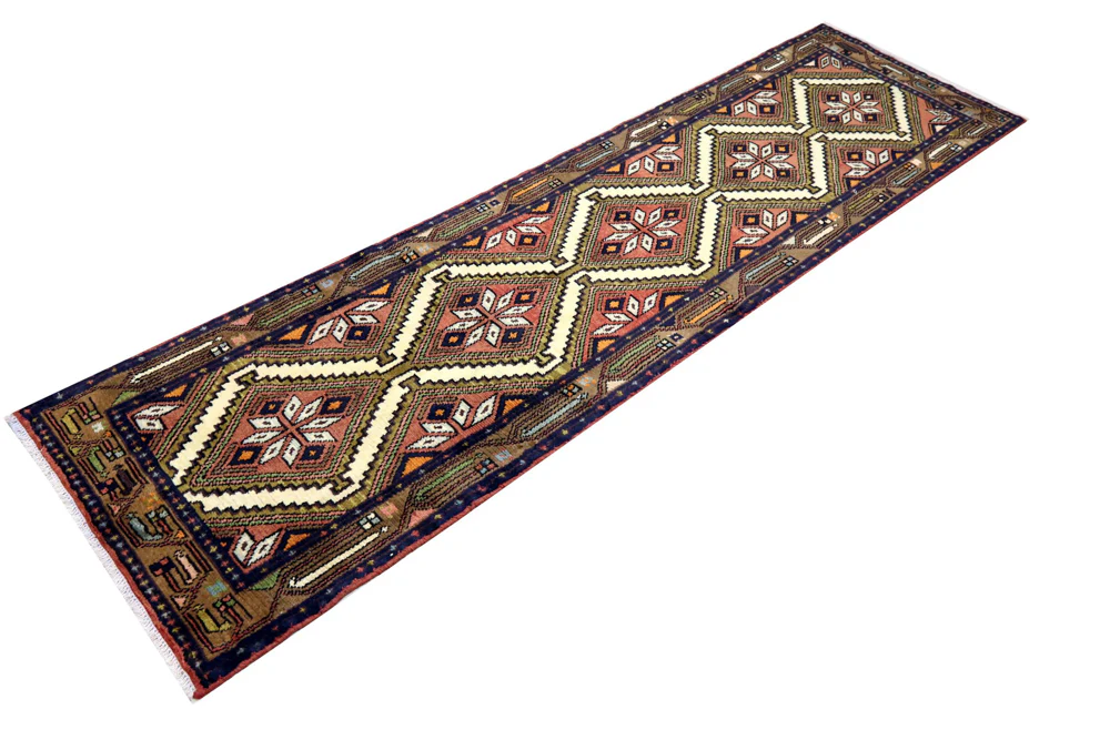 Läufer Perser - Nomadic - 288 x 77 cm - dunkelbeige - Image 2