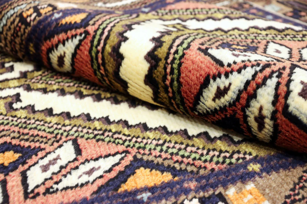 Läufer Perser - Nomadic - 288 x 77 cm - dunkelbeige - Image 8