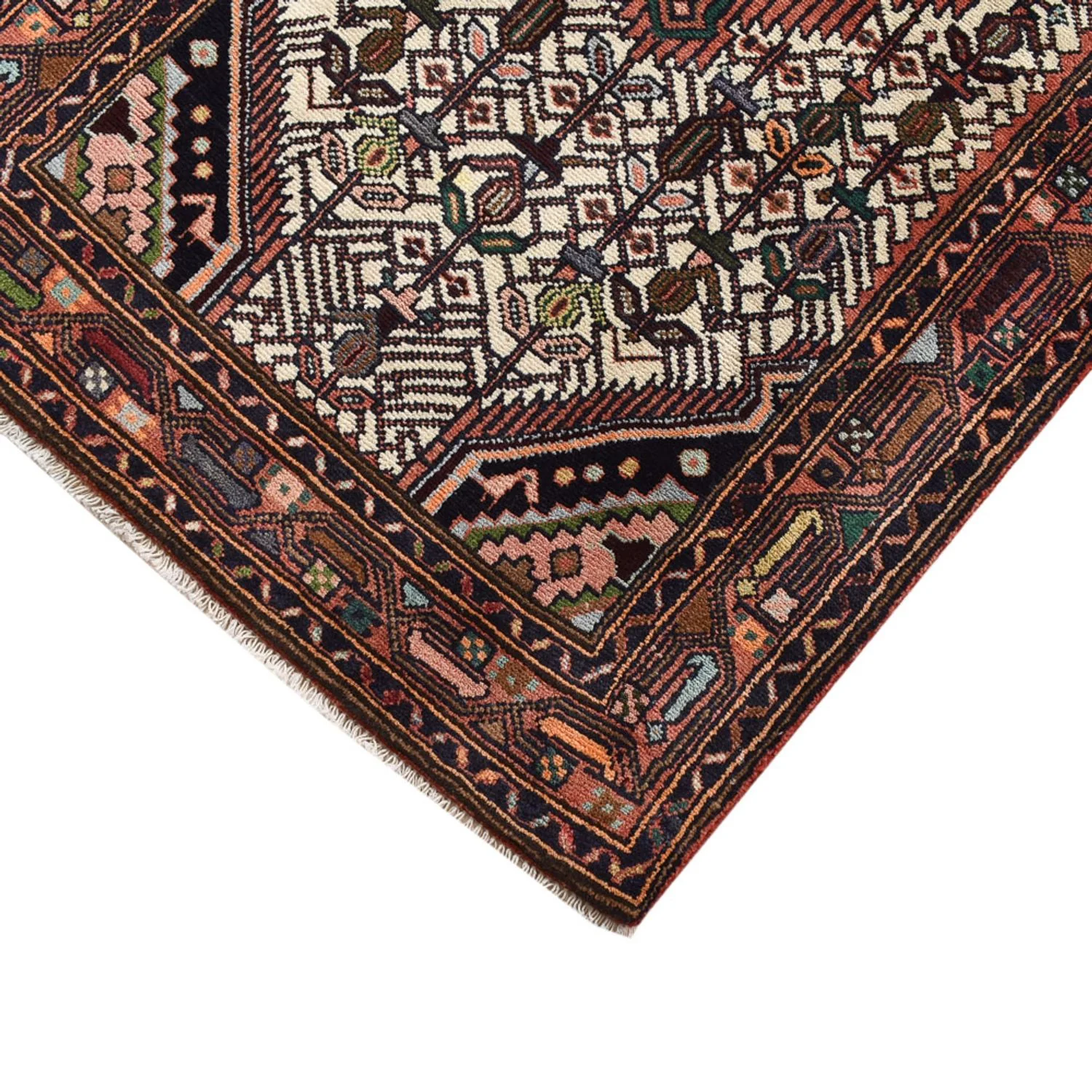 LĂ€ufer Perser - Nomadic - 289 x 78 cm - taupe - Image 2