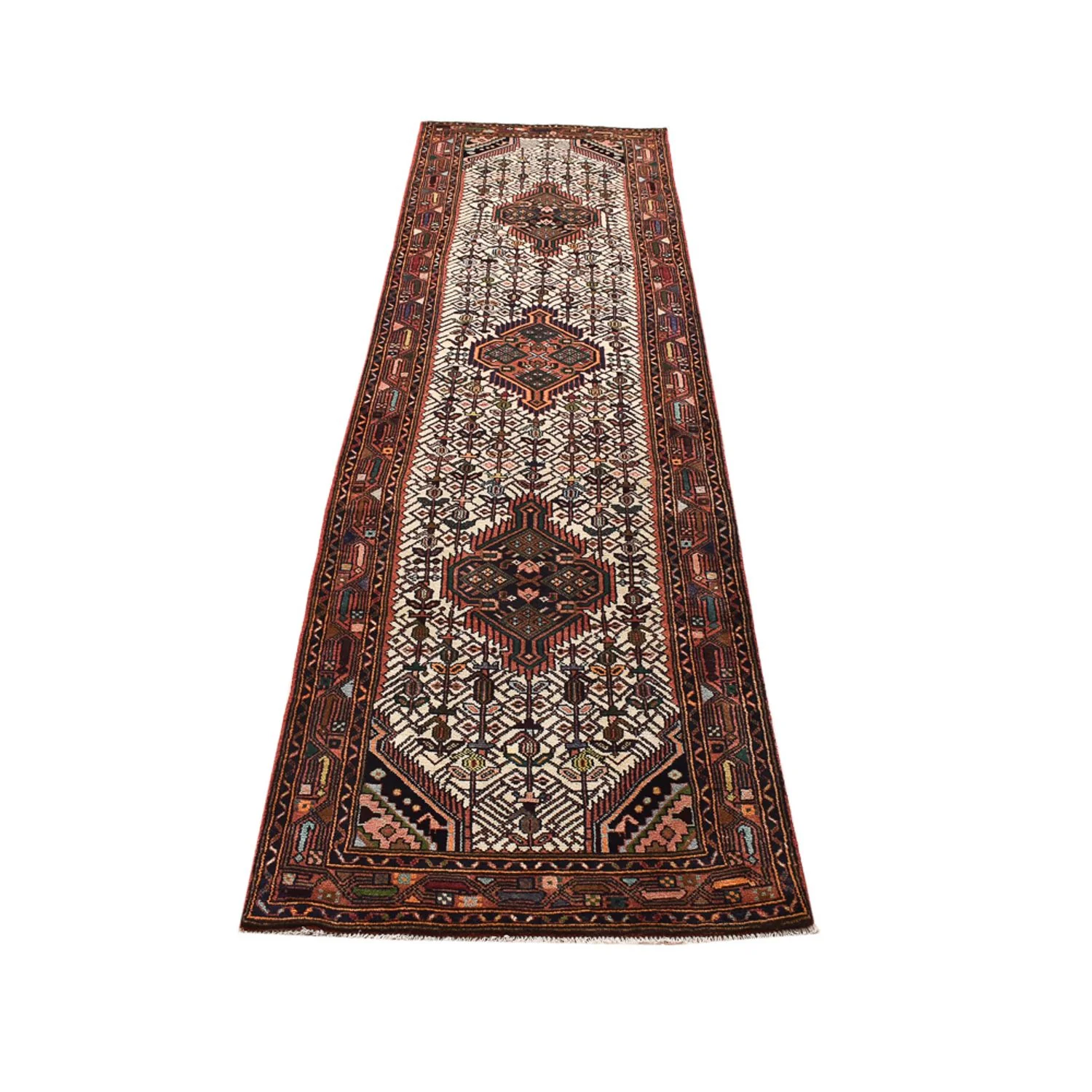 LĂ€ufer Perser - Nomadic - 289 x 78 cm - taupe - Image 5