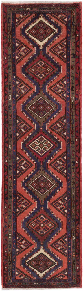 Läufer Perser - Nomadic - 289 x 81 cm - rost