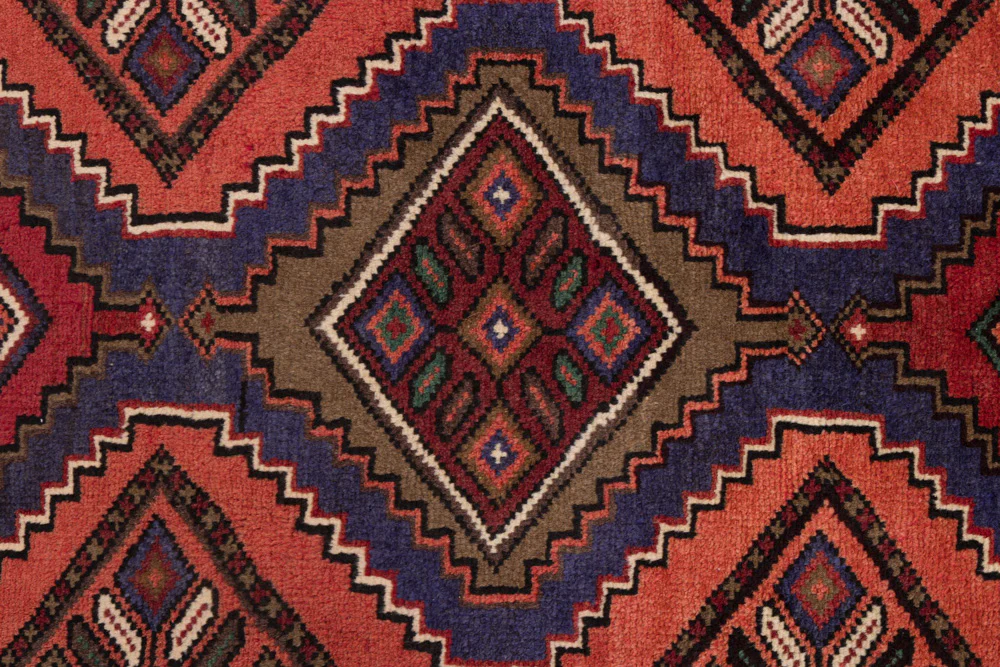 Läufer Perser - Nomadic - 289 x 81 cm - rost - Image 8