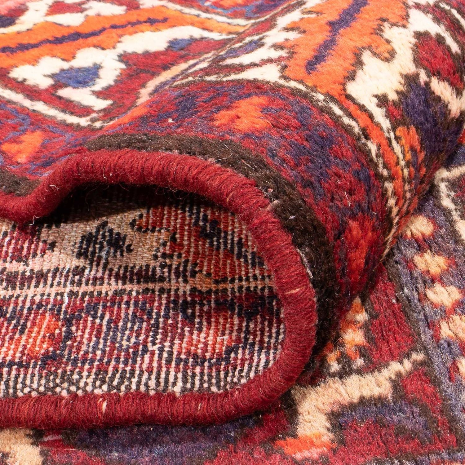 Läufer Perser - Nomadic - 290 x 158 cm - mehrfarbig - Image 4