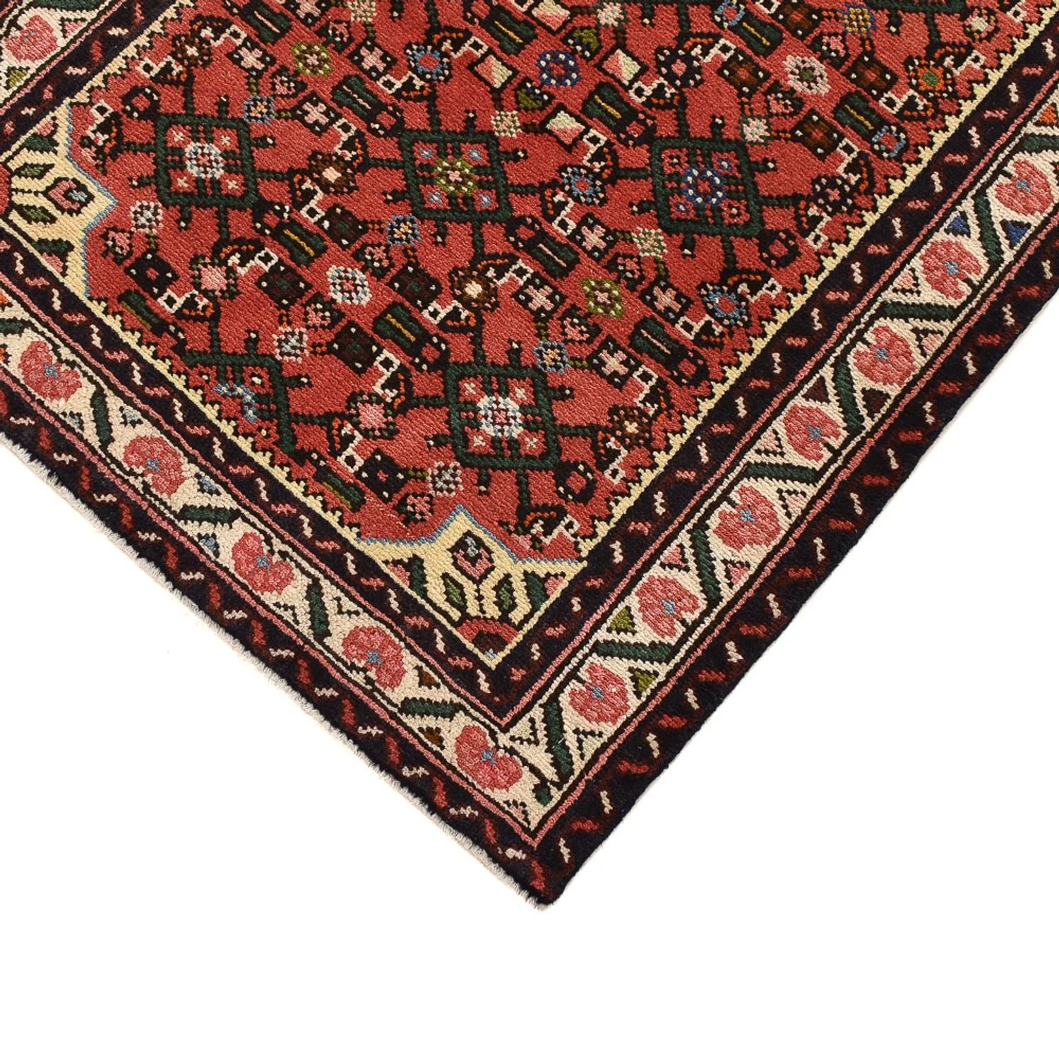 Läufer Perser - Nomadic - 294 x 74 cm - hellrot - Image 2