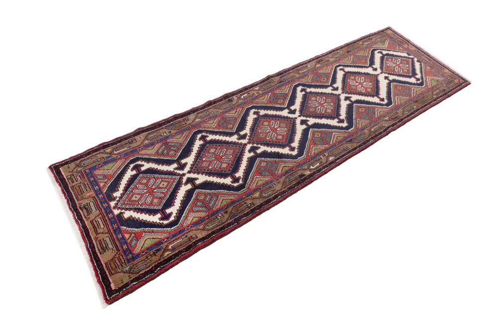 Läufer Perser - Nomadic - 294 x 91 cm - rost - Image 2