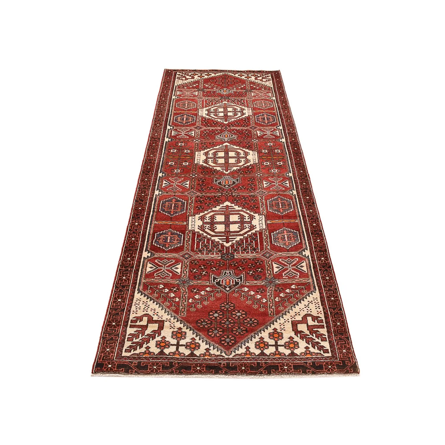 Hamadan Teppich 297x103cm - Perserteppich - Image 5