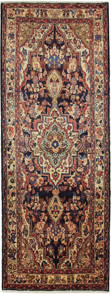 Läufer Perser - Nomadic - 297 x 110 cm - dunkelbeige