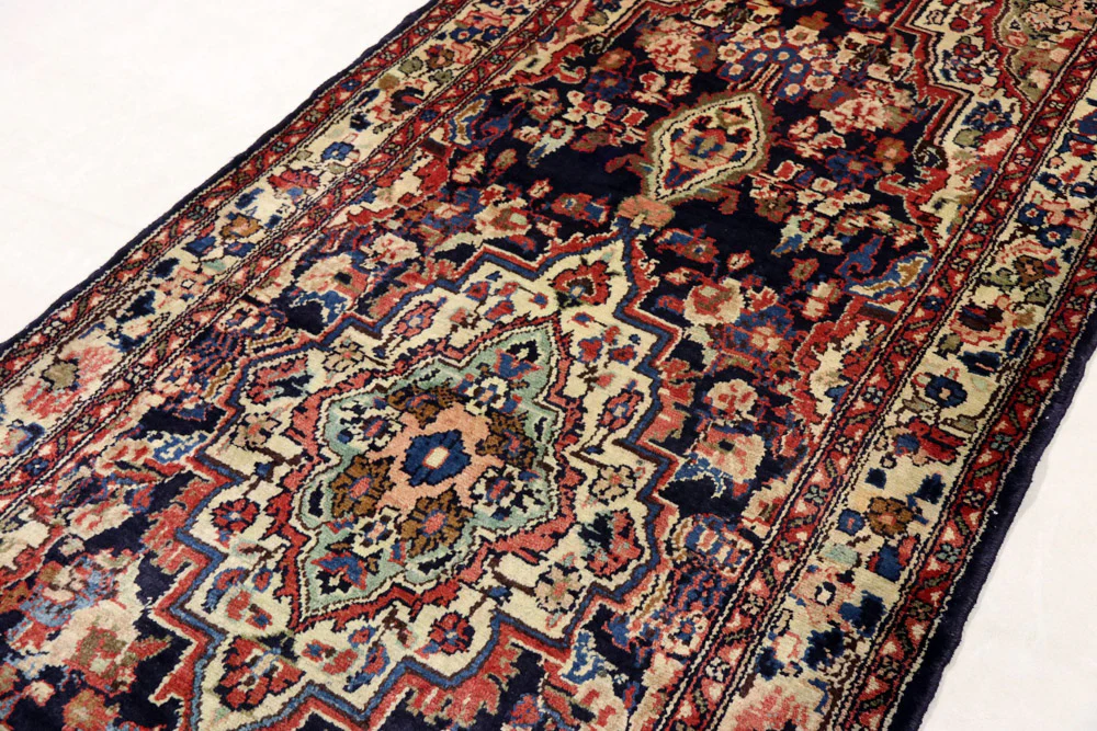 Läufer Perser - Nomadic - 297 x 110 cm - dunkelbeige - Image 4
