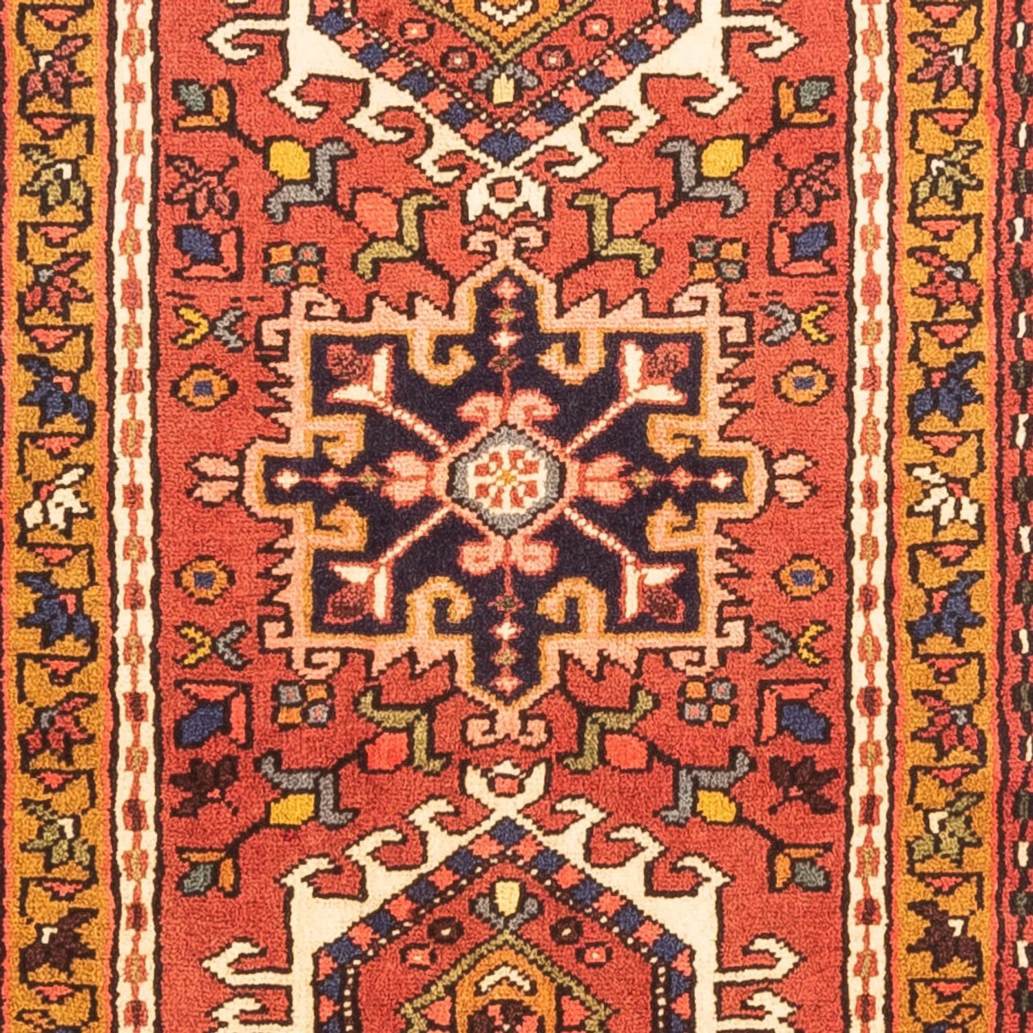 Qaraja Teppich  - Perserteppich - Image 2