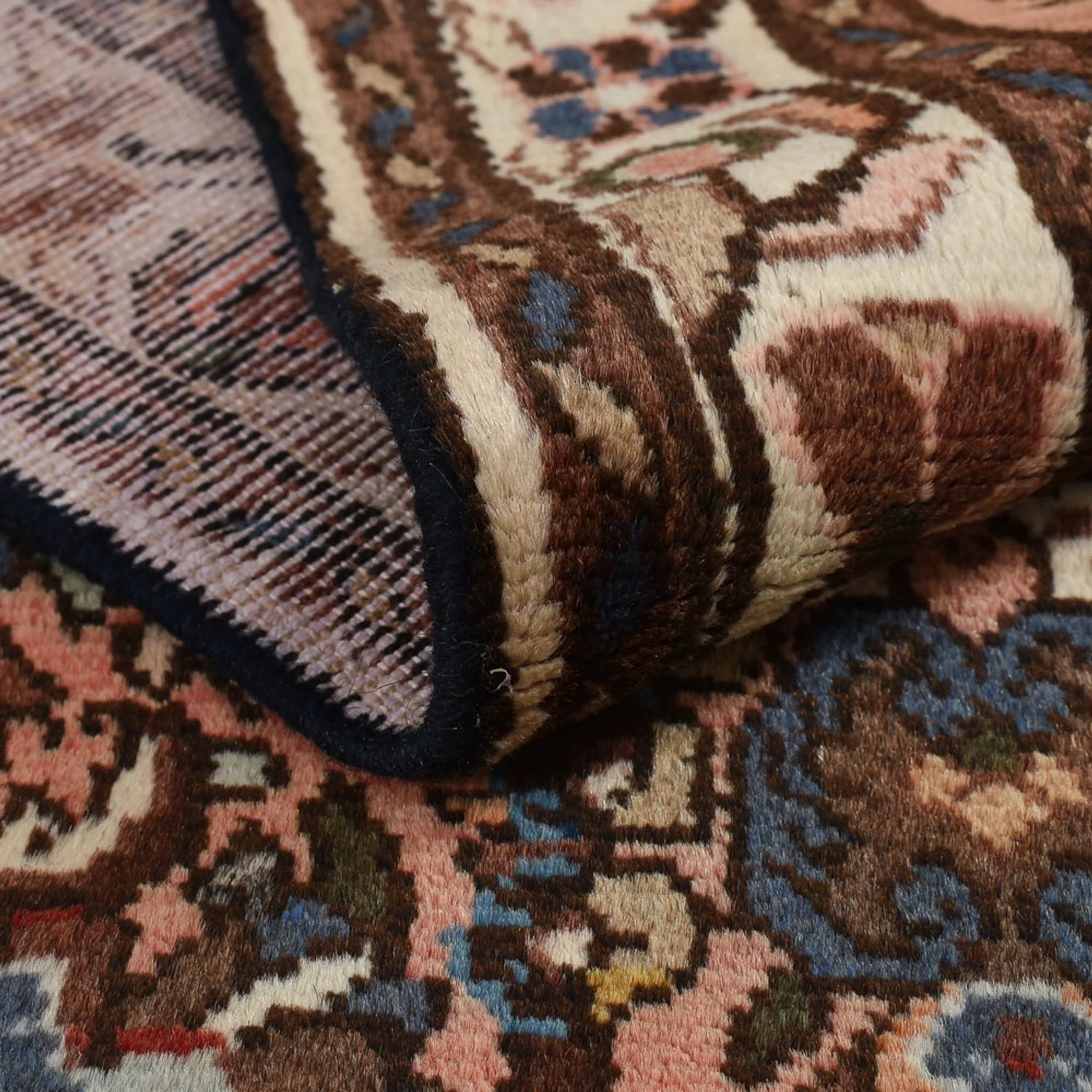 Läufer Perser - Nomadic - 300 x 83 cm - hellrot - Image 4