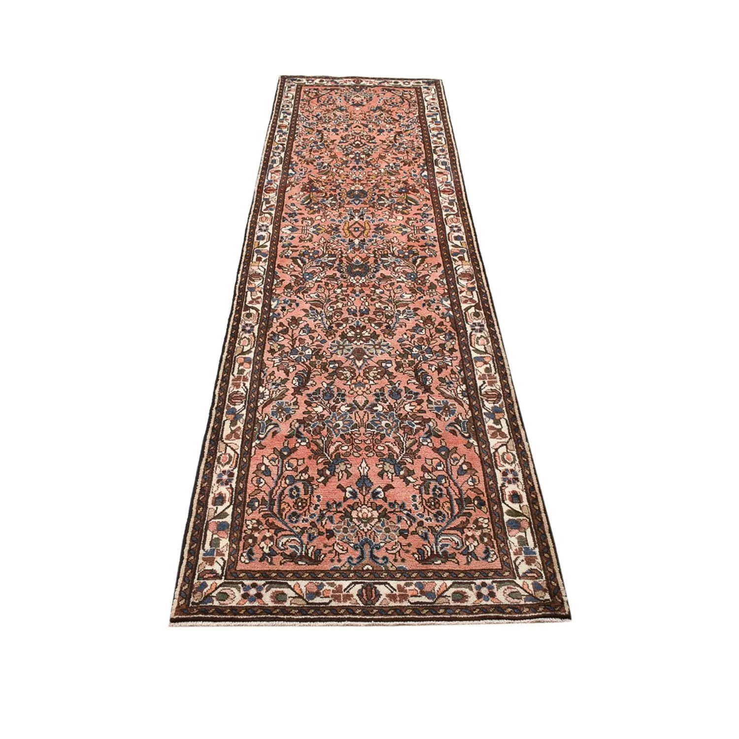 Läufer Perser - Nomadic - 300 x 83 cm - hellrot - Image 5