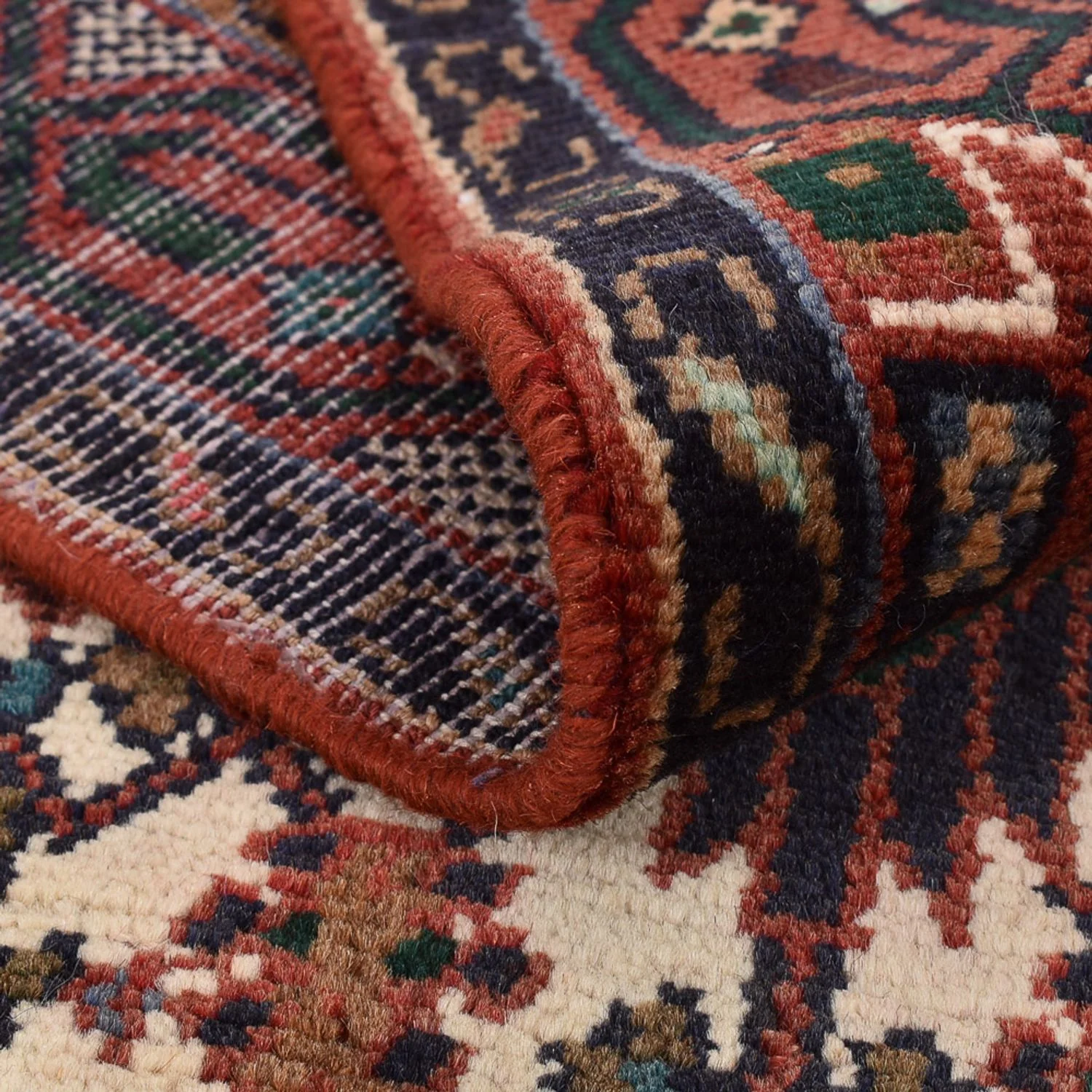 Läufer Perser - Nomadic - 300 x 85 cm - beige - Image 4