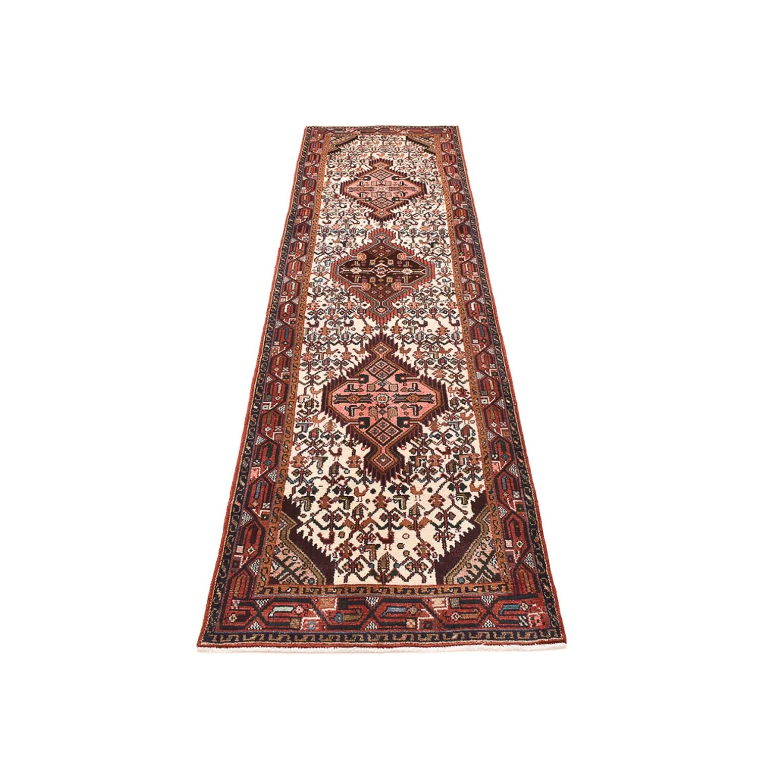 Läufer Perser - Nomadic - 300 x 85 cm - beige - Image 5
