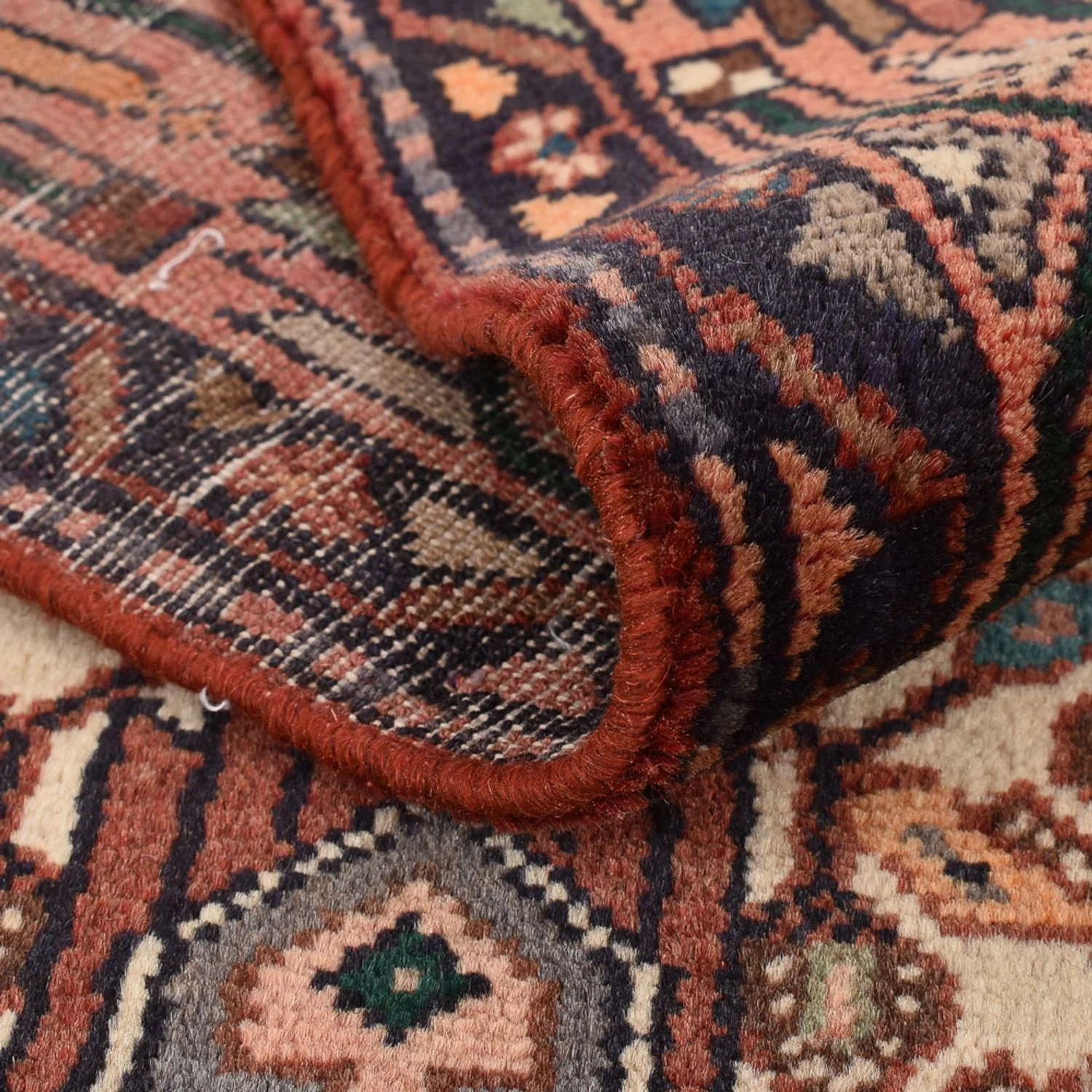 Läufer Perser - Nomadic - 300 x 85 cm - hellrot - Image 4