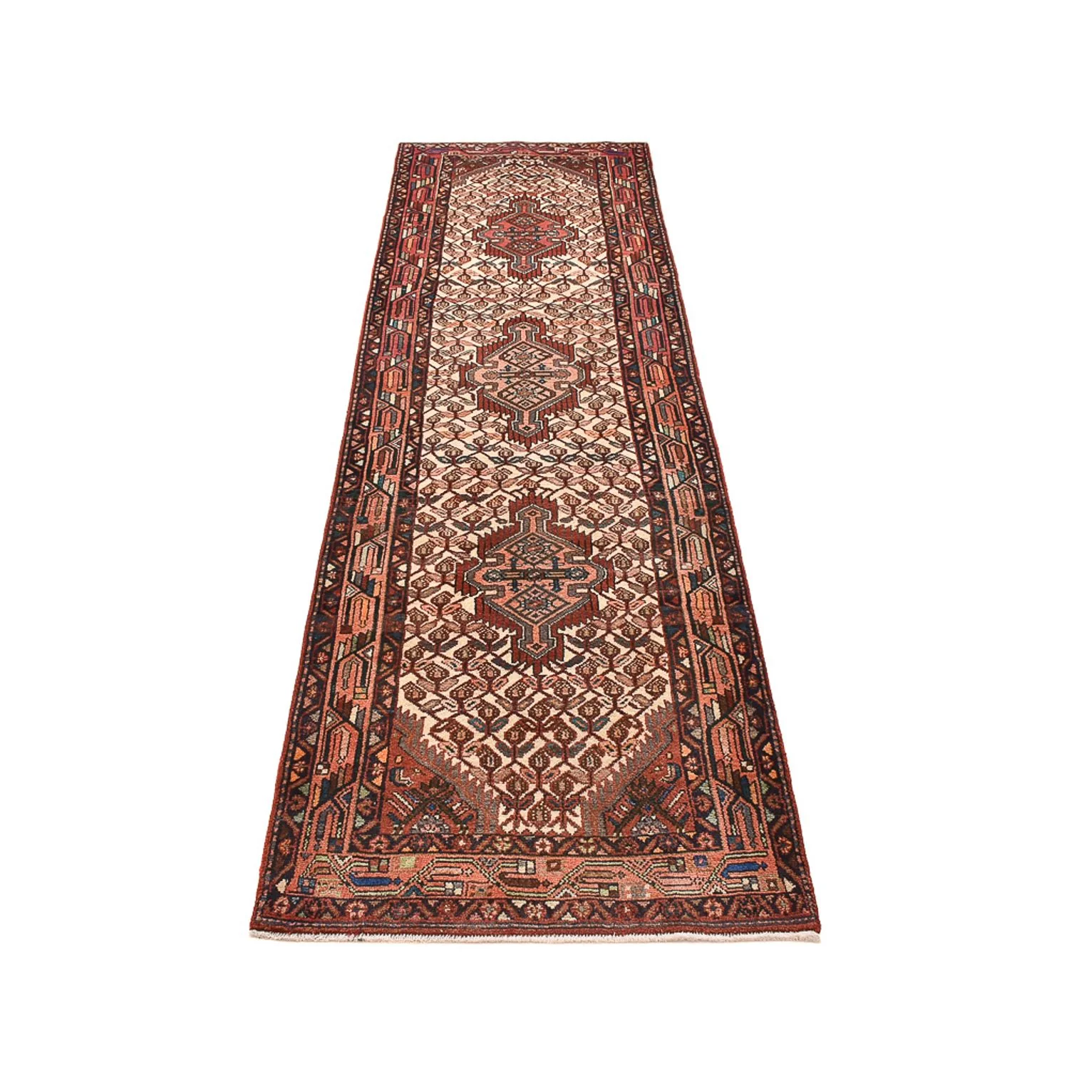 Läufer Perser - Nomadic - 300 x 85 cm - hellrot - Image 5
