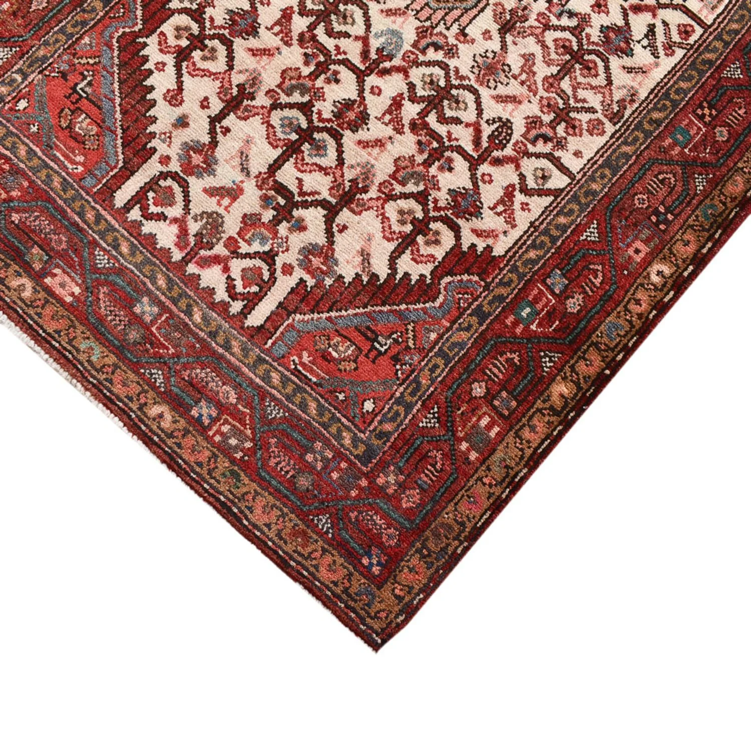 Läufer Perser - Nomadic - 300 x 85 cm - hellrot - Image 2
