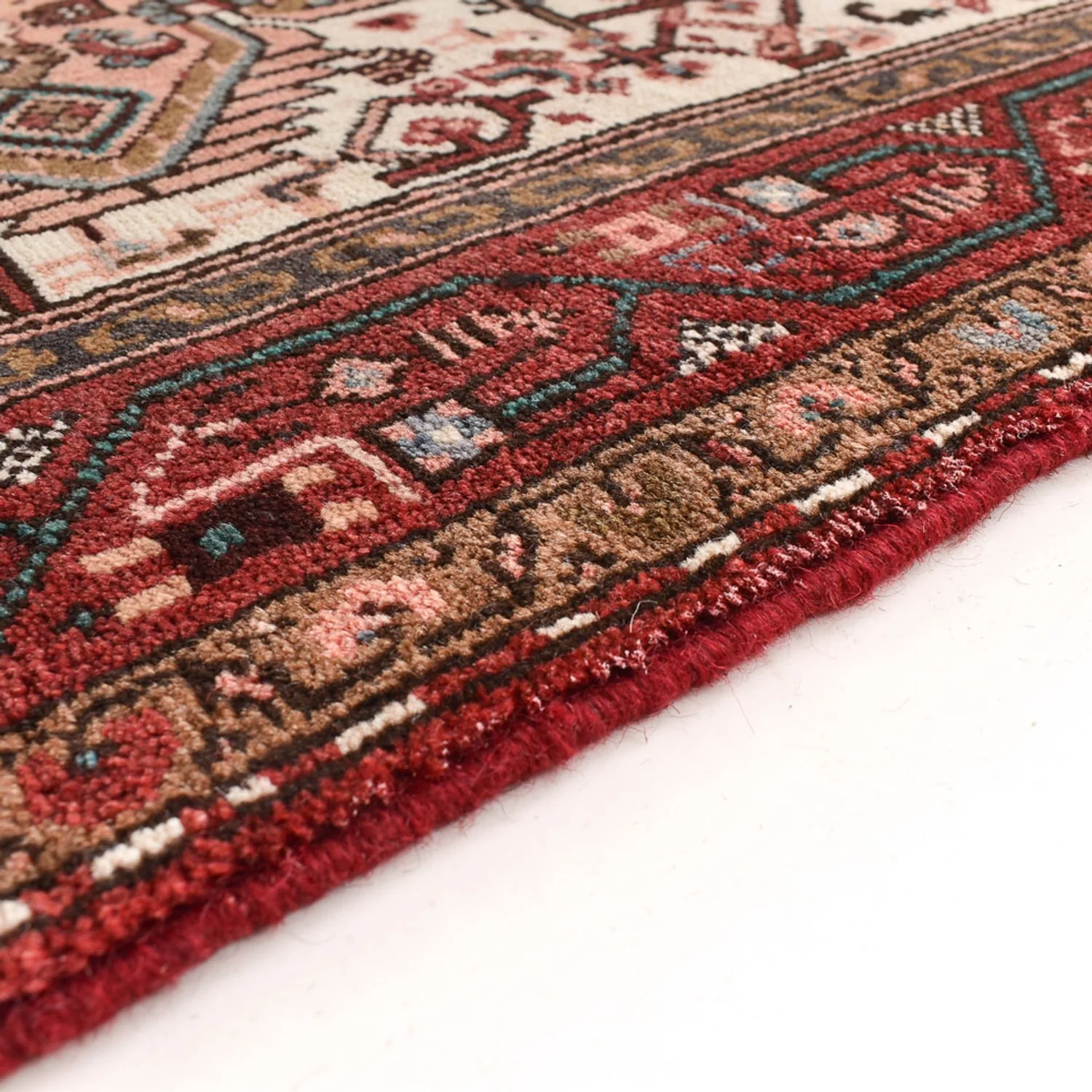Läufer Perser - Nomadic - 300 x 85 cm - hellrot - Image 3