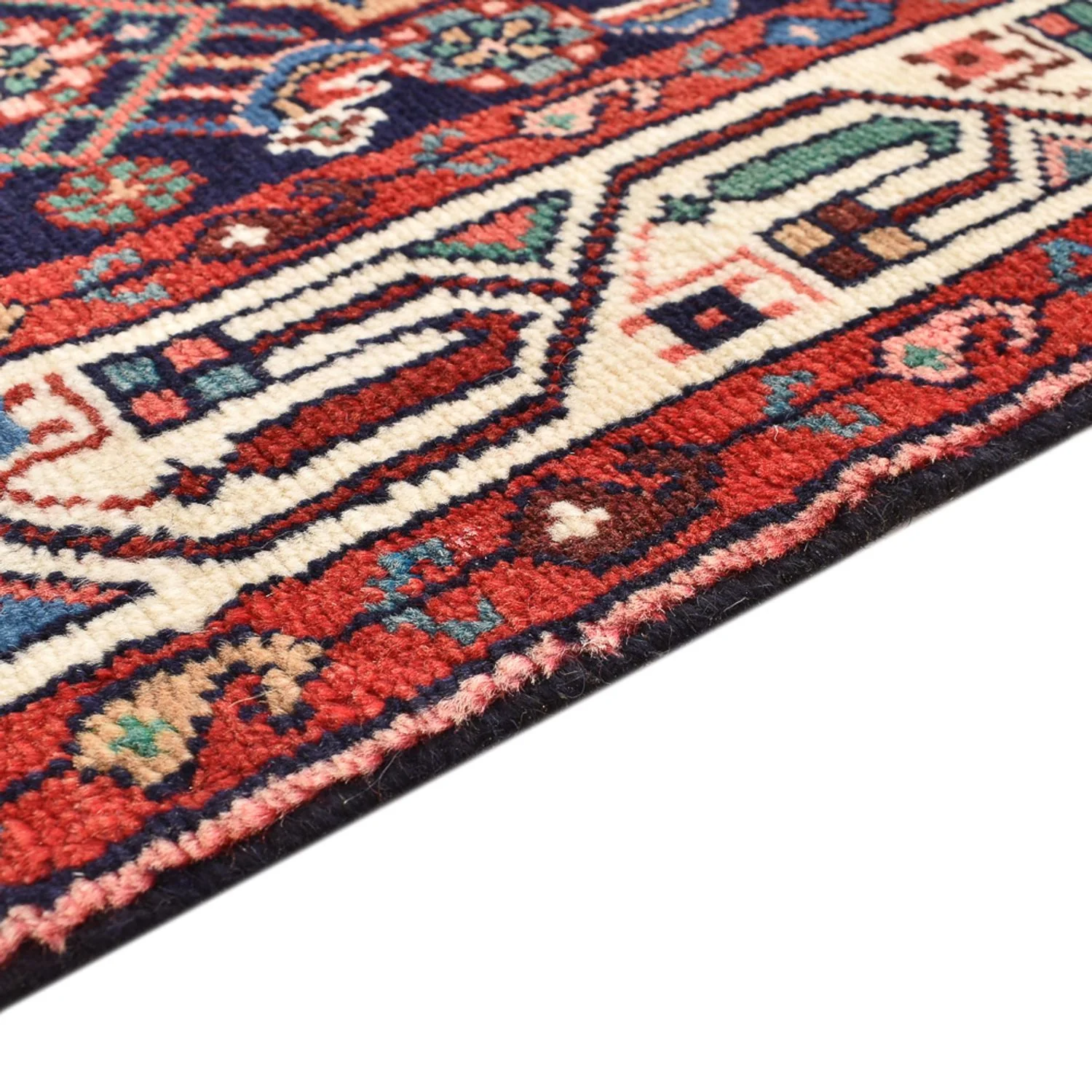 Läufer Perser - Nomadic - 303 x 81 cm - mehrfarbig - Image 3