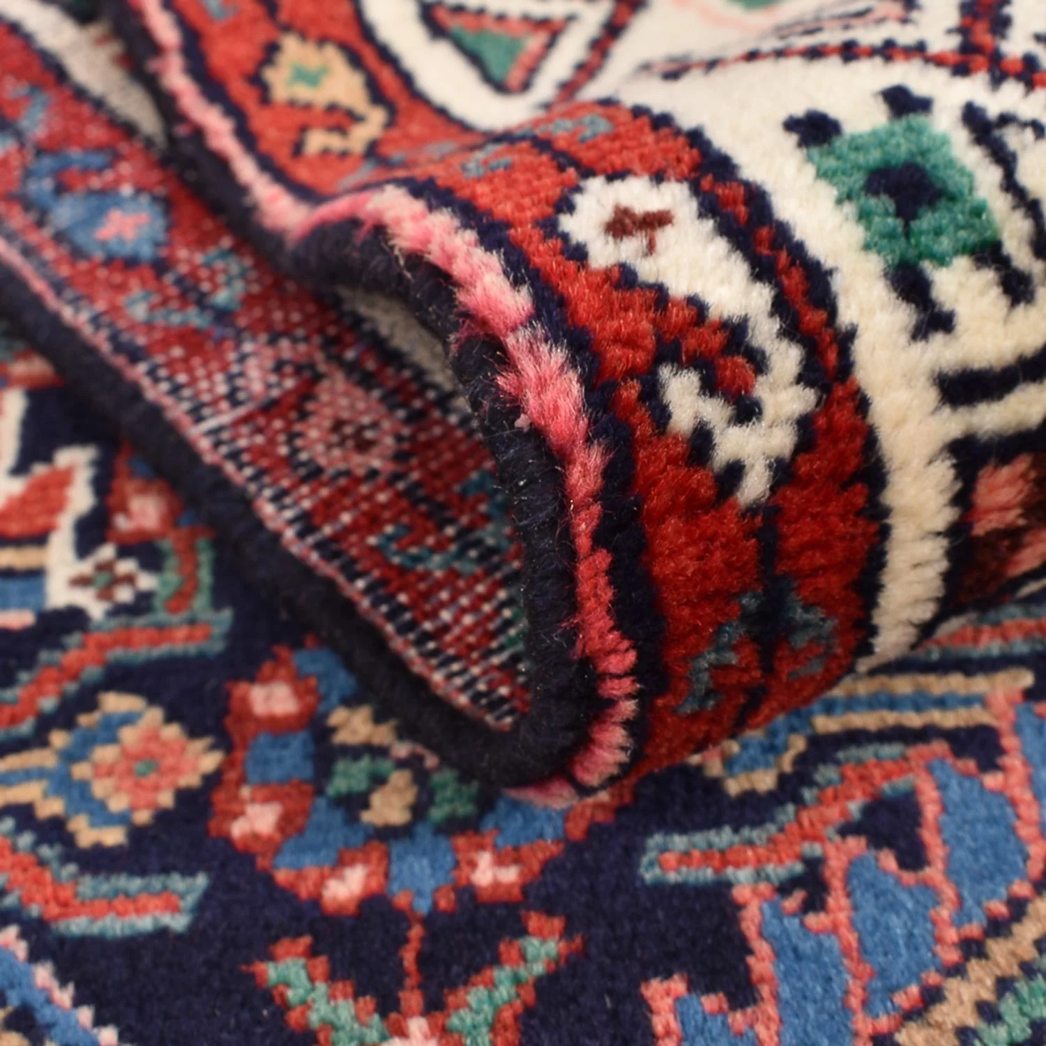 Läufer Perser - Nomadic - 303 x 81 cm - mehrfarbig - Image 4