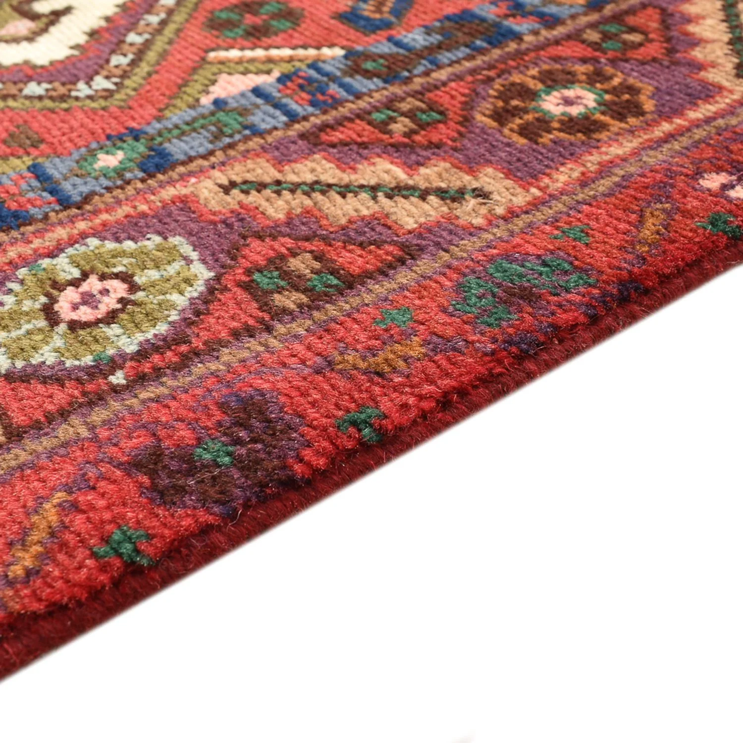 Läufer Perser - Nomadic - 303 x 83 cm - hellrot - Image 3